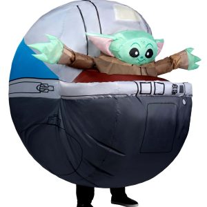 The Mandalorian Adult Inflatable Grogu Costume