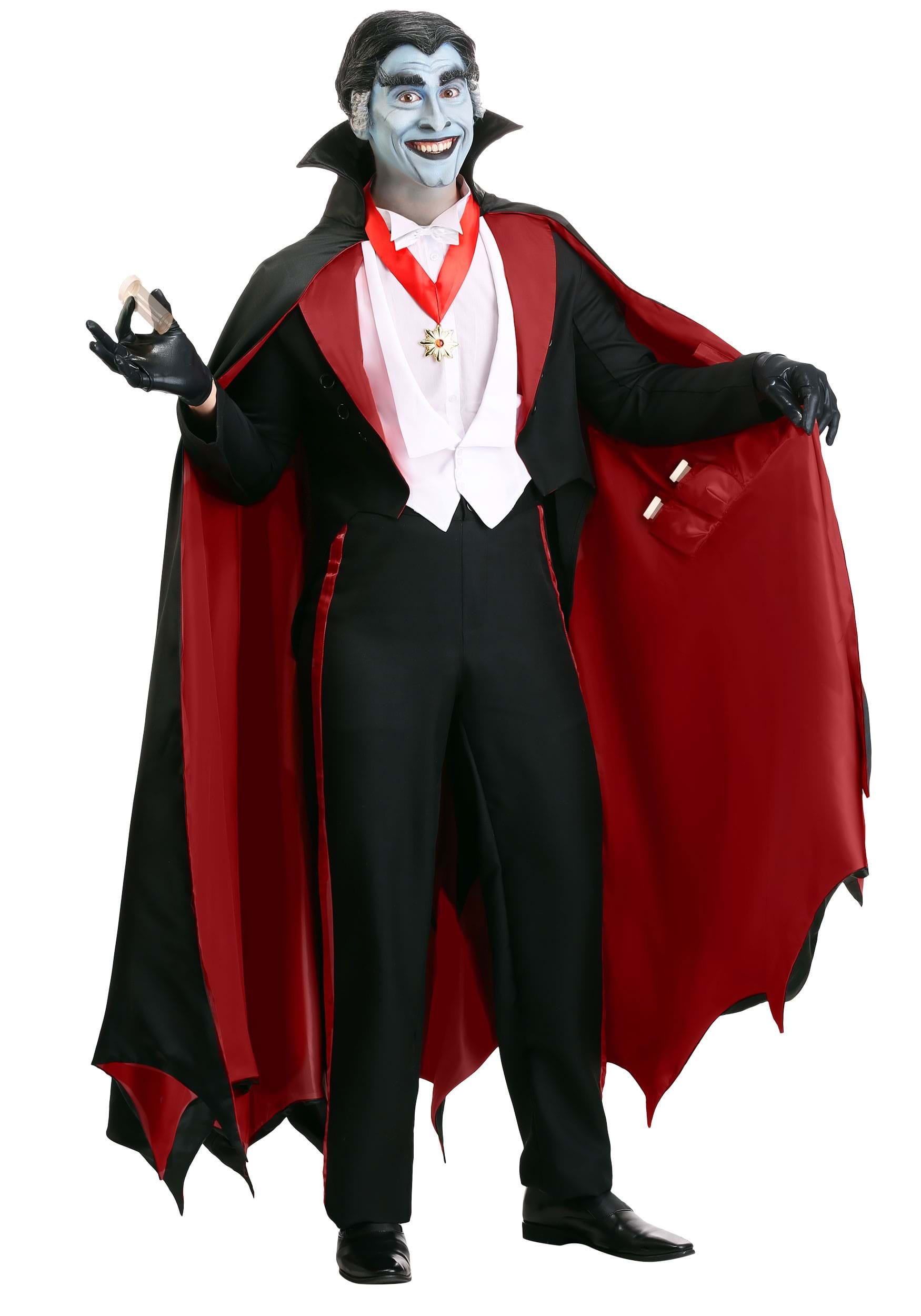 The Munsters Plus Size Adult Grandpa Munster Costume