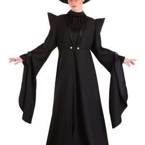 Women's Plus Size Deluxe Harry Potter McGonagall Costume