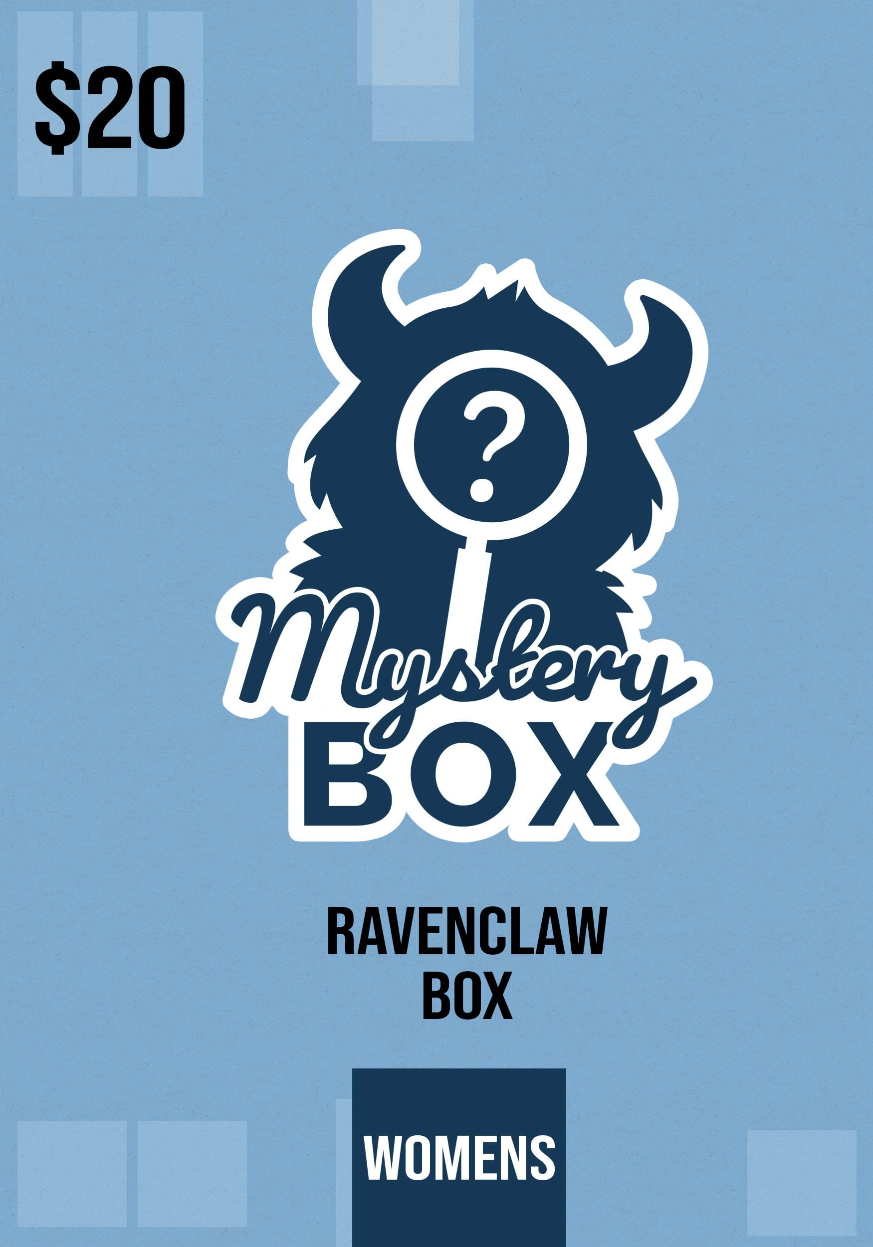 Women's Ravenclaw Mystery Box
