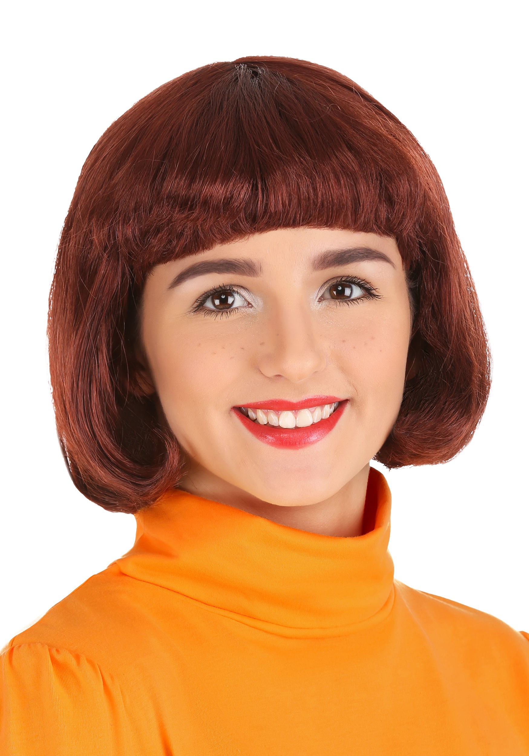 Women's Scooby Doo Velma Wig
