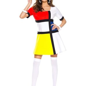 Women's Sexy '60s Mod Muse Costume