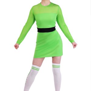 Women's The Powerpuff Girls Buttercup Costume