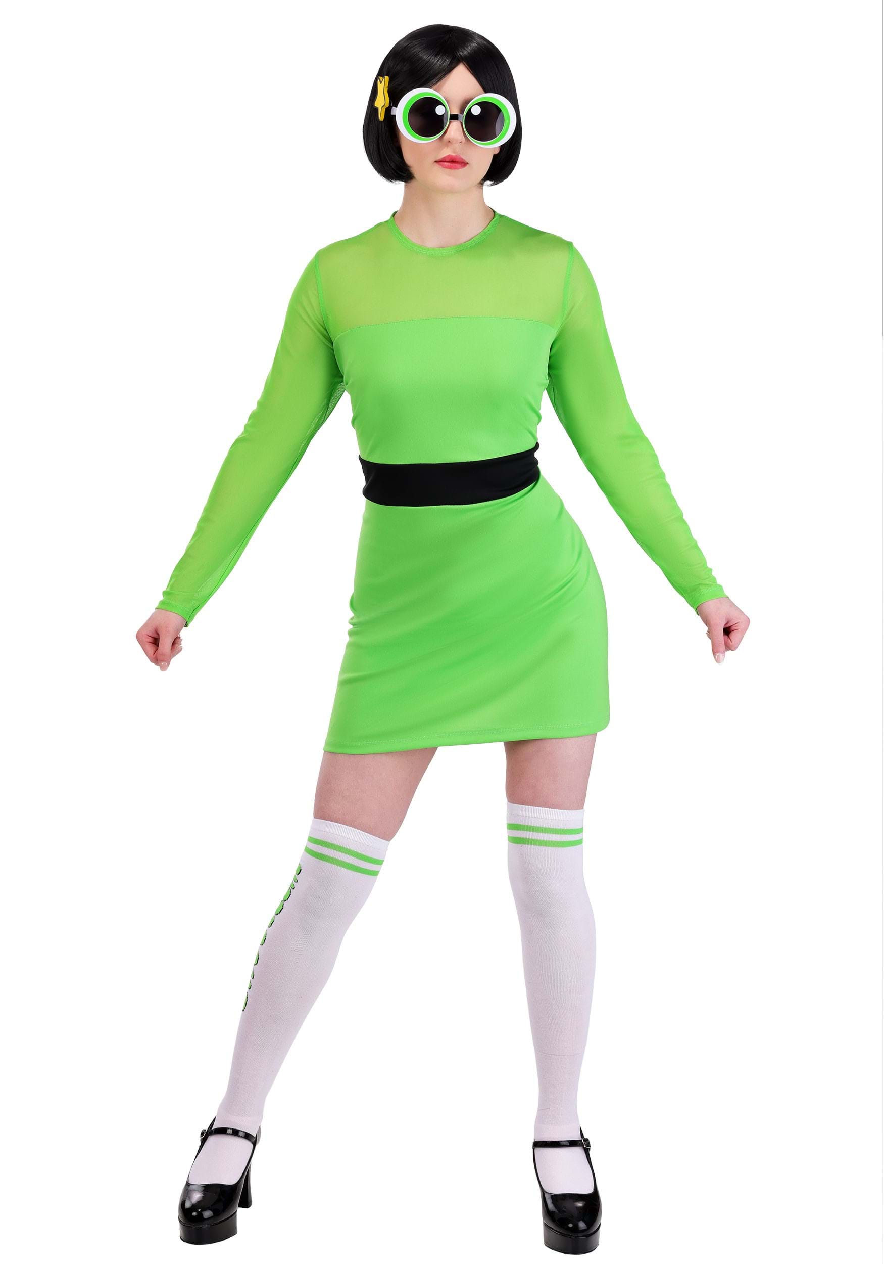 Women's The Powerpuff Girls Buttercup Costume