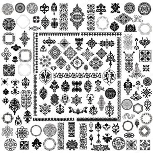 100 different style elements