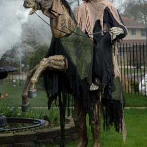 7FT Reaper's Ride Animatronic Decoration