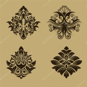 Different style design elements