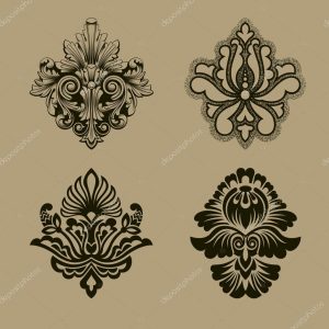 Different style design elements