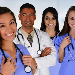 Doctor and Nurses