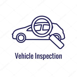 Drivers Test and License Icon Set and - Web Header Banner