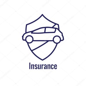 Drivers Test and License Icon Set and - Web Header Banner