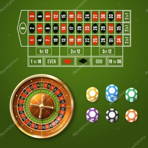European Roulette Set