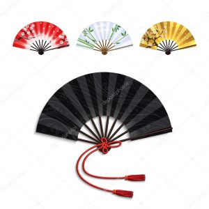Folding Fan Set