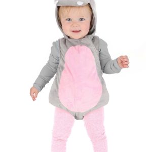 Infant Baby Hippo Costume