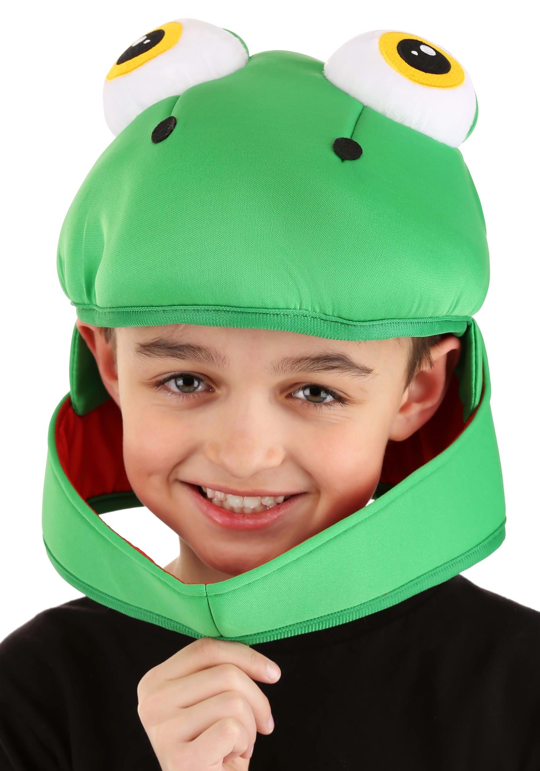 Jawesome Costume Hat - Frog