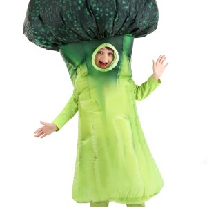 Kid's Inflatable Scrumptious Broccoli Costume