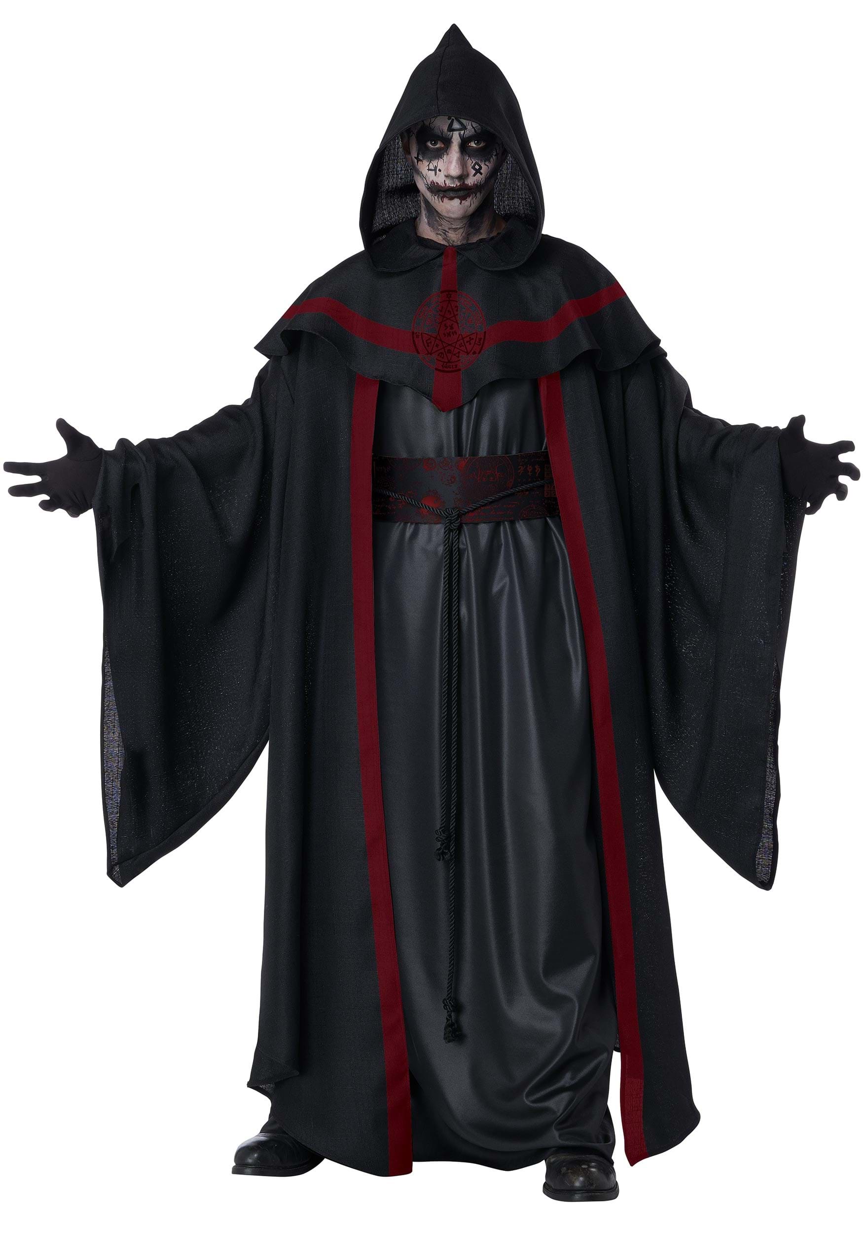 Men's Dark Rituals Costume Robe