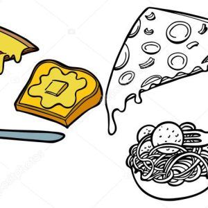 Pasta Pizza Garlic Bread Set