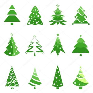 Pine tree set