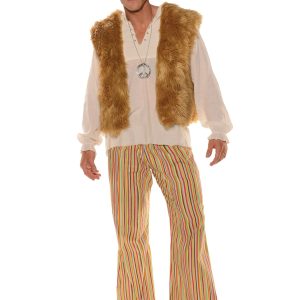 Plus Size Sunny Hippie Costume for Men