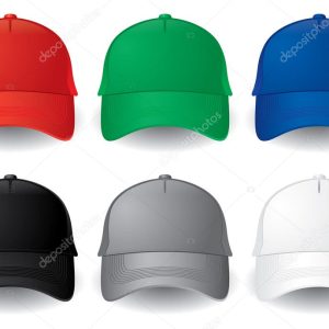 Vector baseball caps