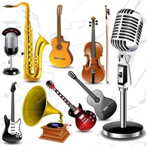 Vector musical instruments