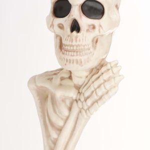 14 Skeleton Tree Peeker Decoration