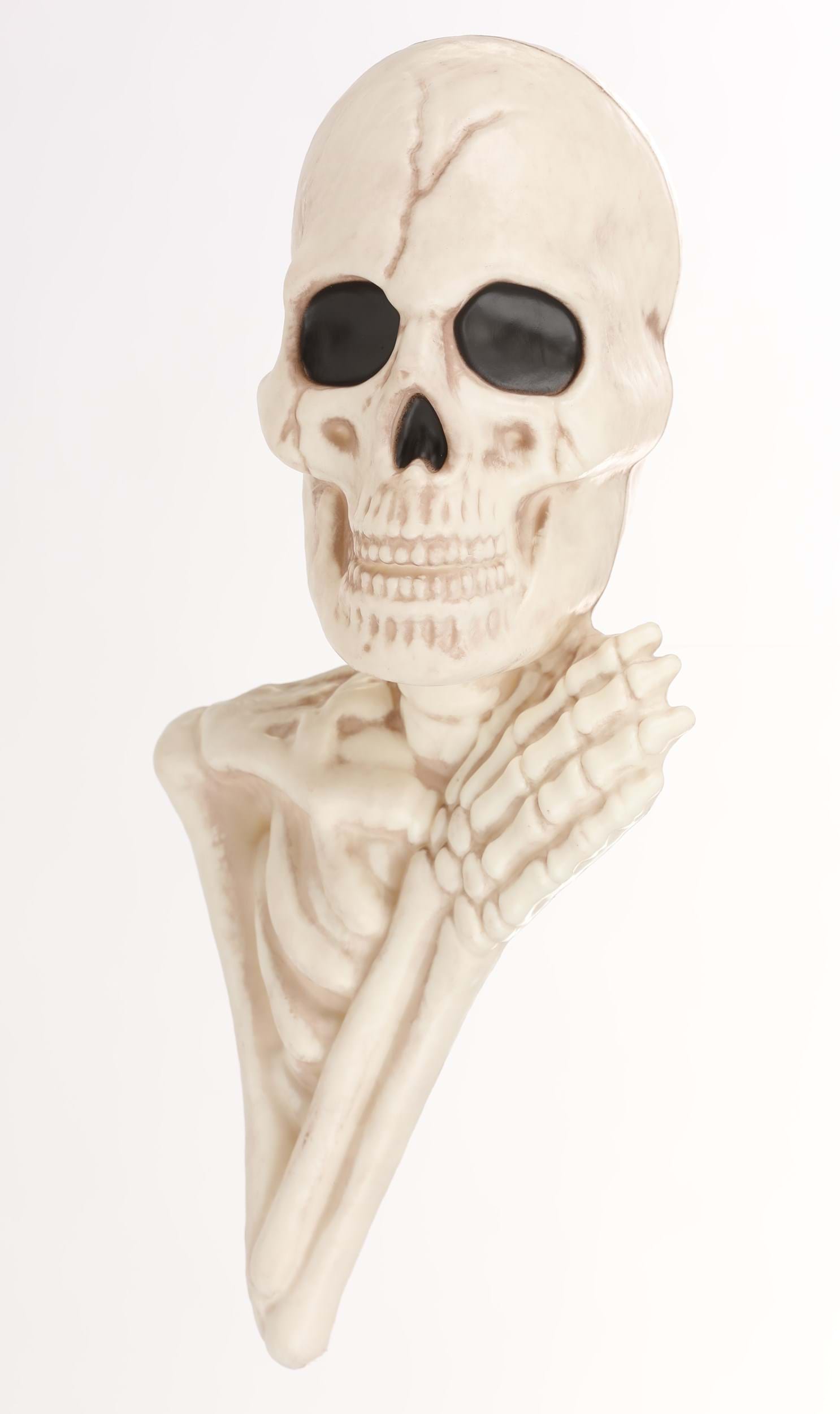 14 Skeleton Tree Peeker Decoration