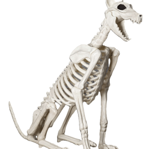 3.8FT Spike the Skeleton Dog Decoration