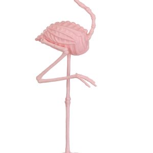 30-Inch Glow in the Dark Pink Flamingo Prop