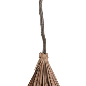 38-Inch Animatronic Enchanted Magical Broom Prop
