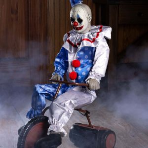 3FT Tricycle Doll Animatronic Decoration