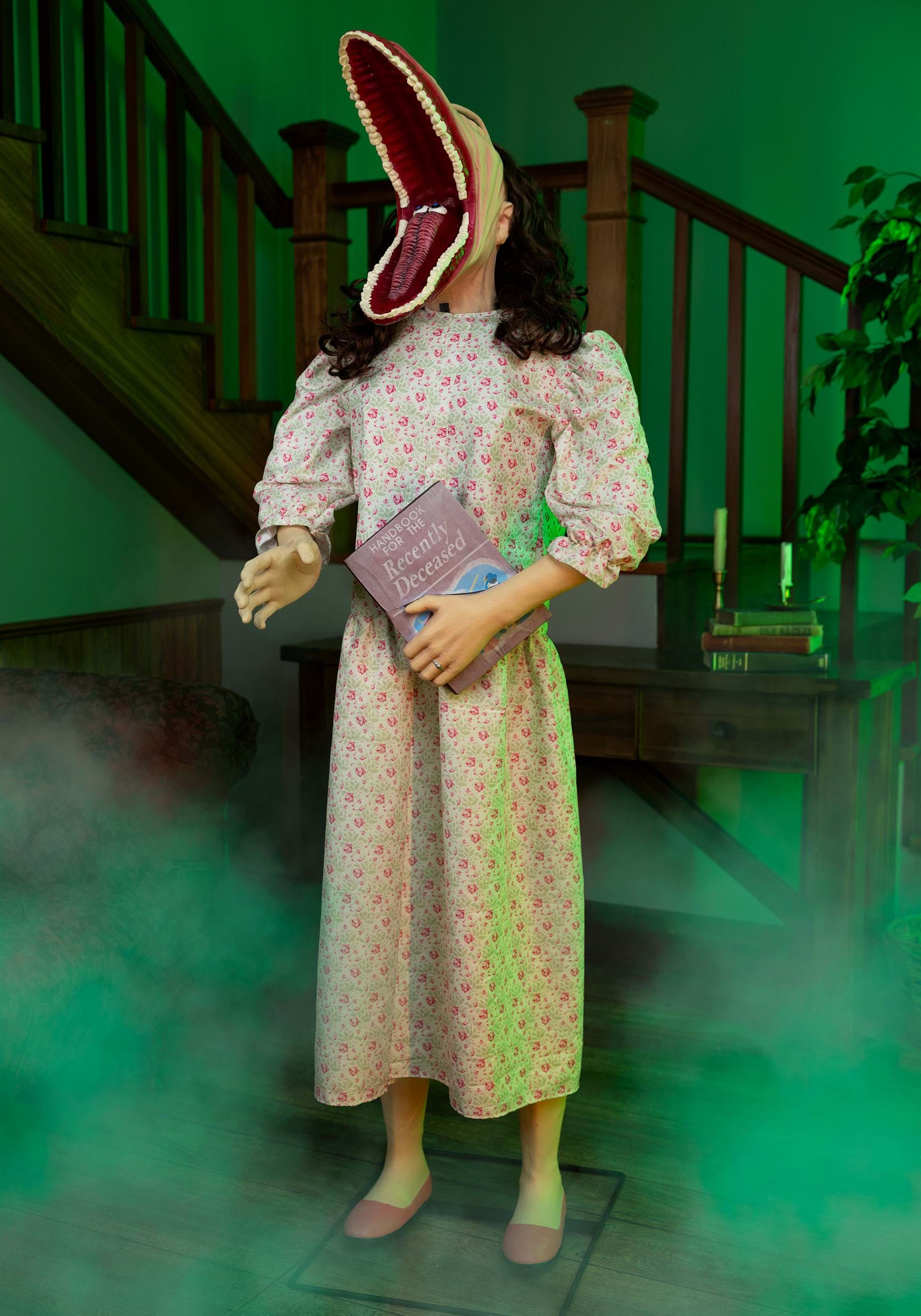 5.5FT Beetlejuice Barbara Animatronic Decoration