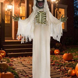 5.9FT Graveyard Ghost Animated Decoration - Scream Saver
