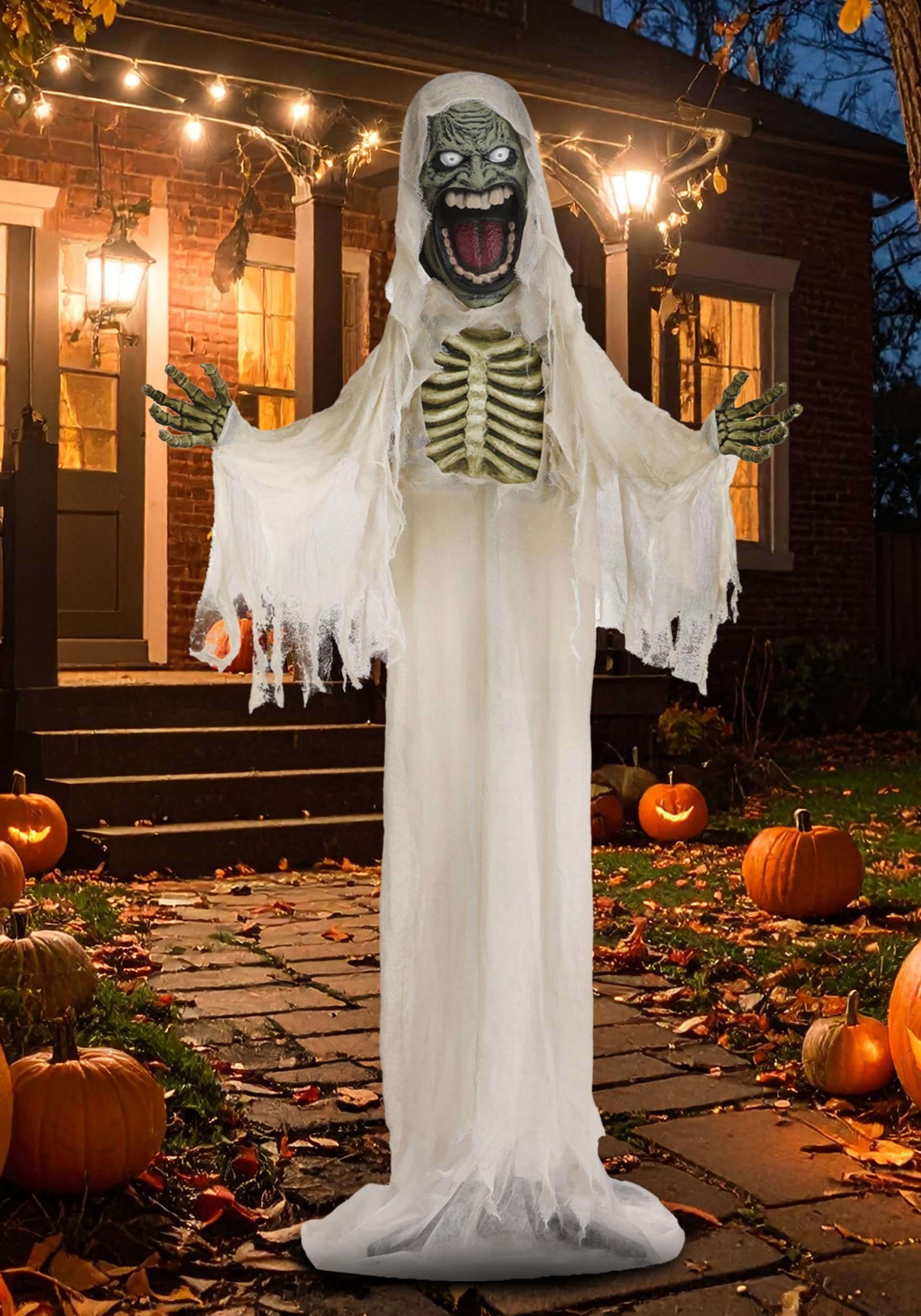 5.9FT Graveyard Ghost Animated Decoration - Scream Saver