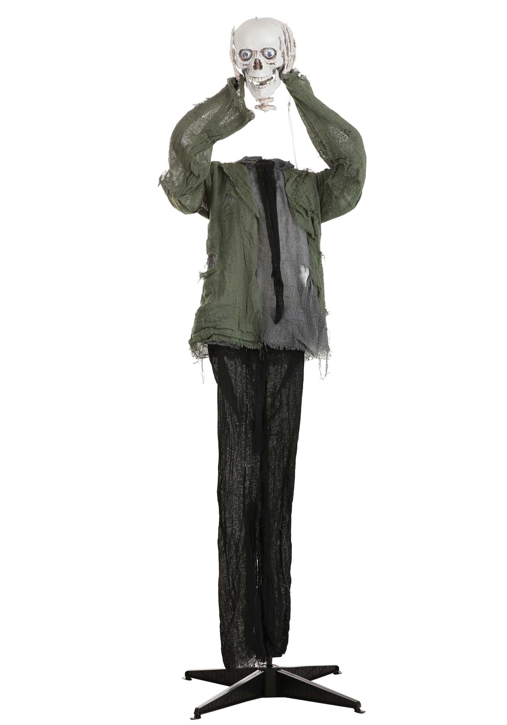 5FT Animated Headless Man Decoration - Scream Saver