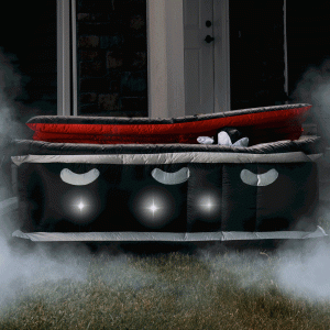 6FT Vampire's Coffin Inflatable Light Up Decoration
