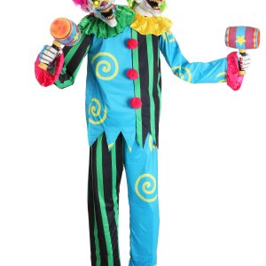 7.5FT Double Trouble Demon Clown Animated Decoration