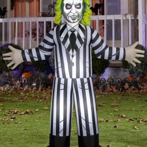 8FT Large Inflatable Beetlejuice Decoration