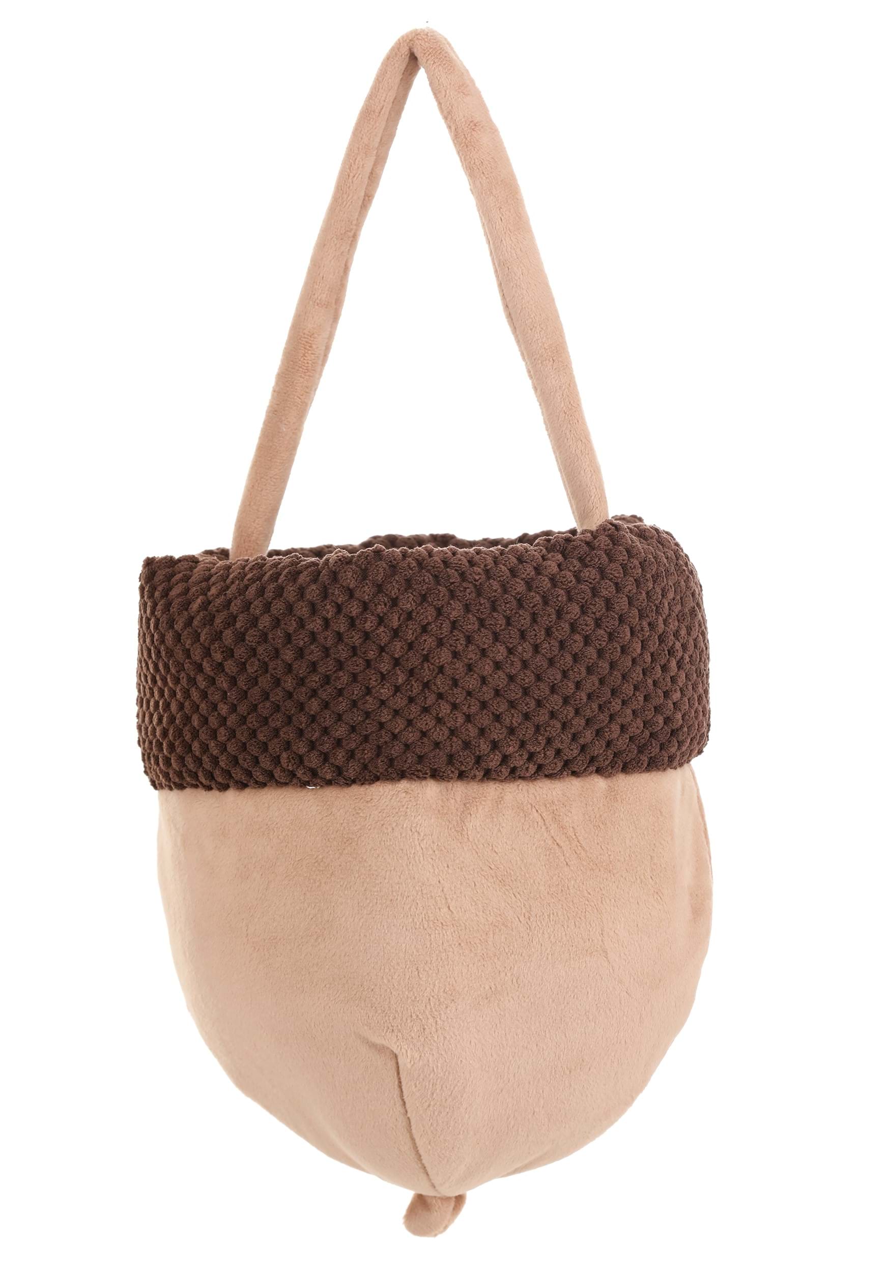 Acorn Candy Trick or Treat Bag