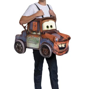 Adult Disney Cars Deluxe 3D Mater Costume