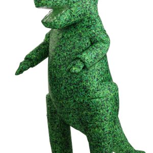 Adult Edward Scissorhands Topiary Dinosaur Inflatable Costume