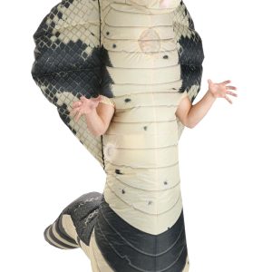 Adult Inflatable Hooded Snake Costume
