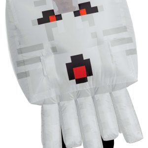 Adult Minecraft Ghast Inflatable Costume
