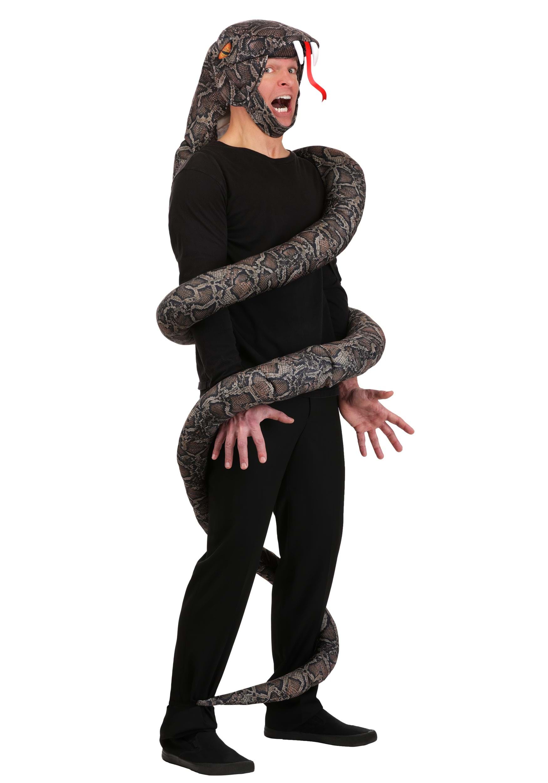 Adult Slithering Snake Costume
