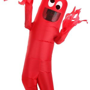 Adult Wacky, Waving, Inflatable Tube Man Costume