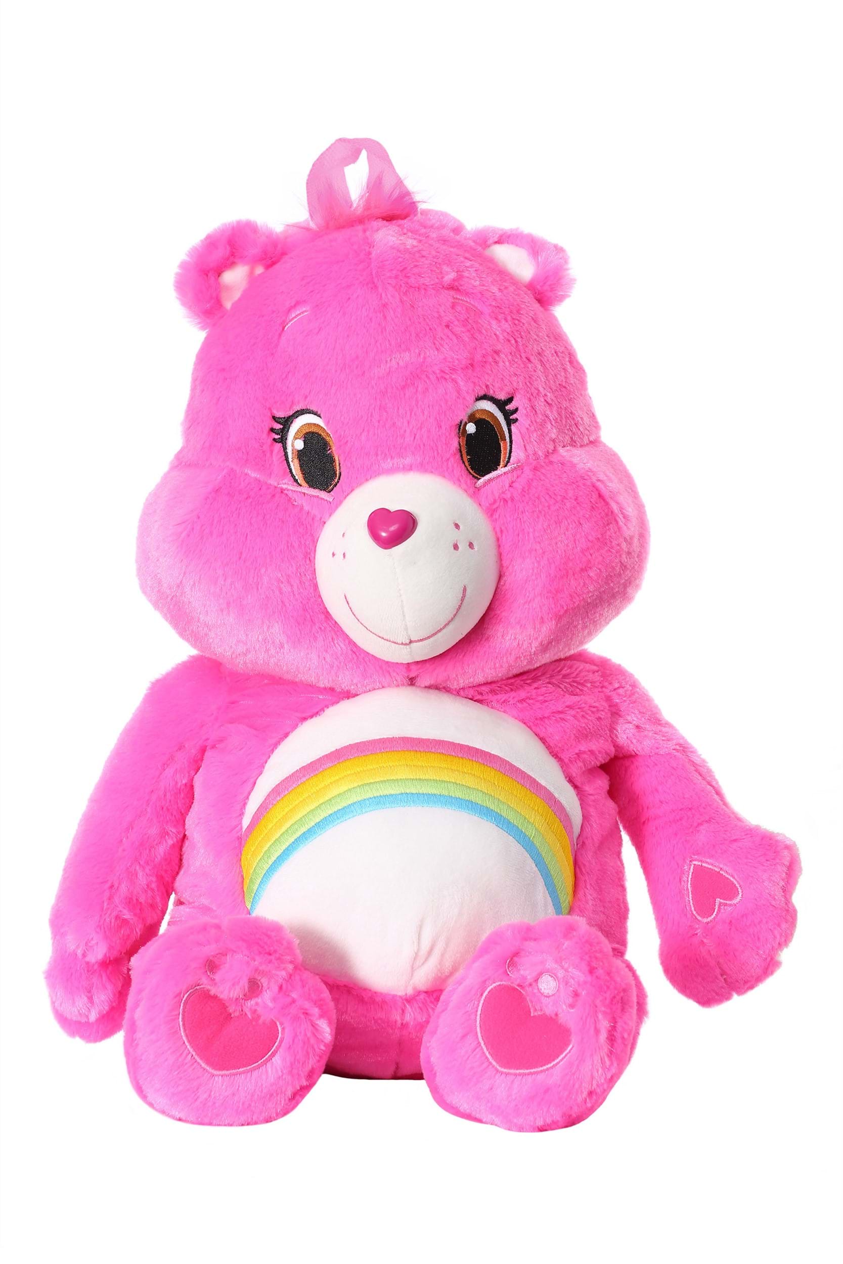 Care Bears Cheer Bear Plush Backpack