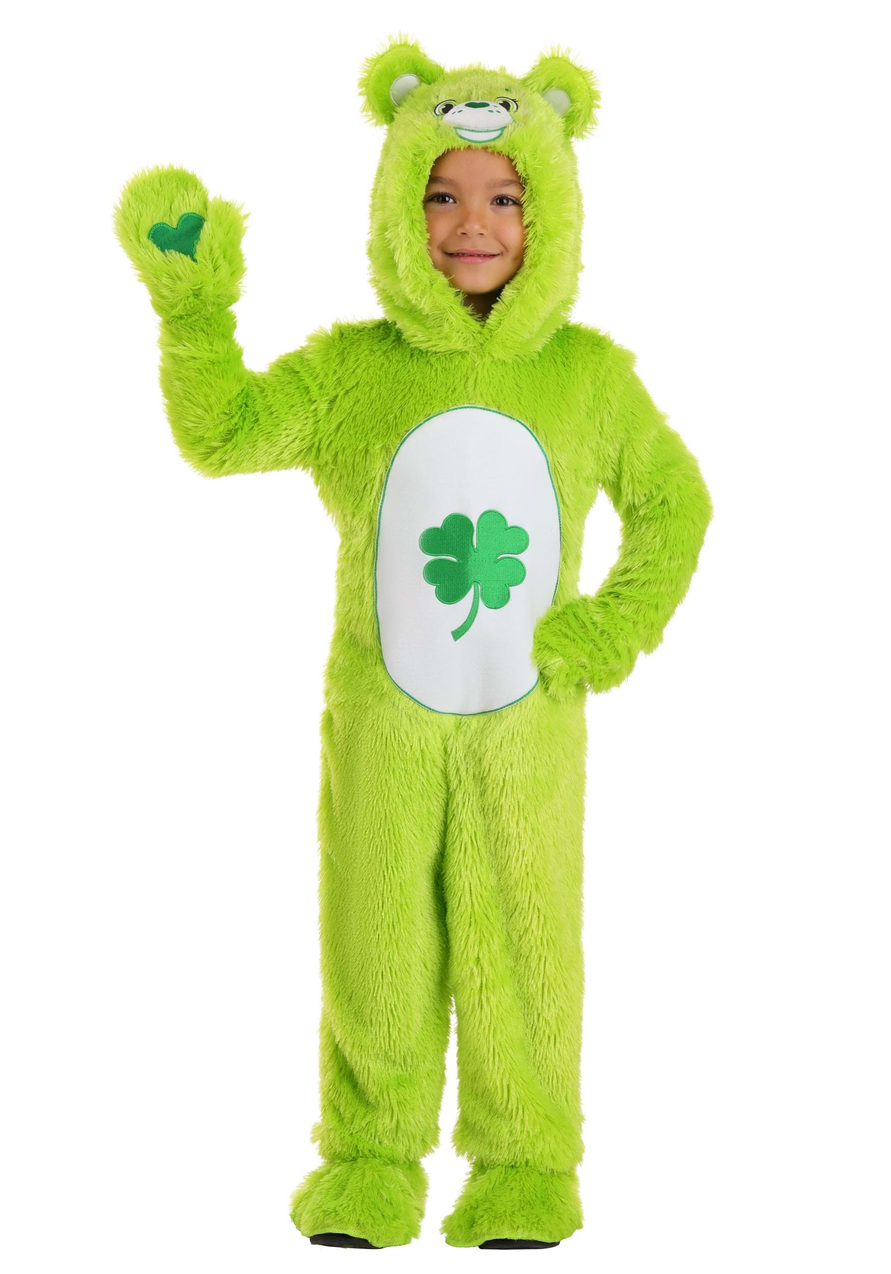 Care Bears Toddler Classic Good Luck Bear Costume