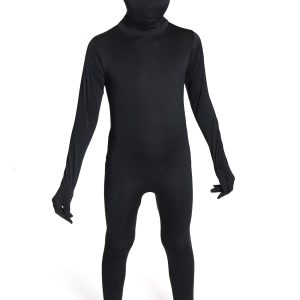 Child Black Morphsuit Costume