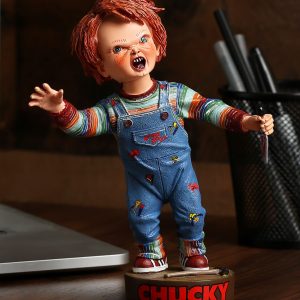 Chucky Head Knocker with Knife